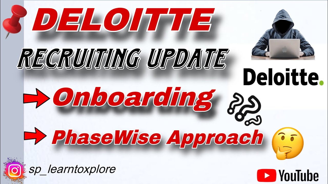Deloitte Recruiting Update  || Deloitte Onboarding 🤔 || Deloitte || Joining Date & Offer Letter ❓