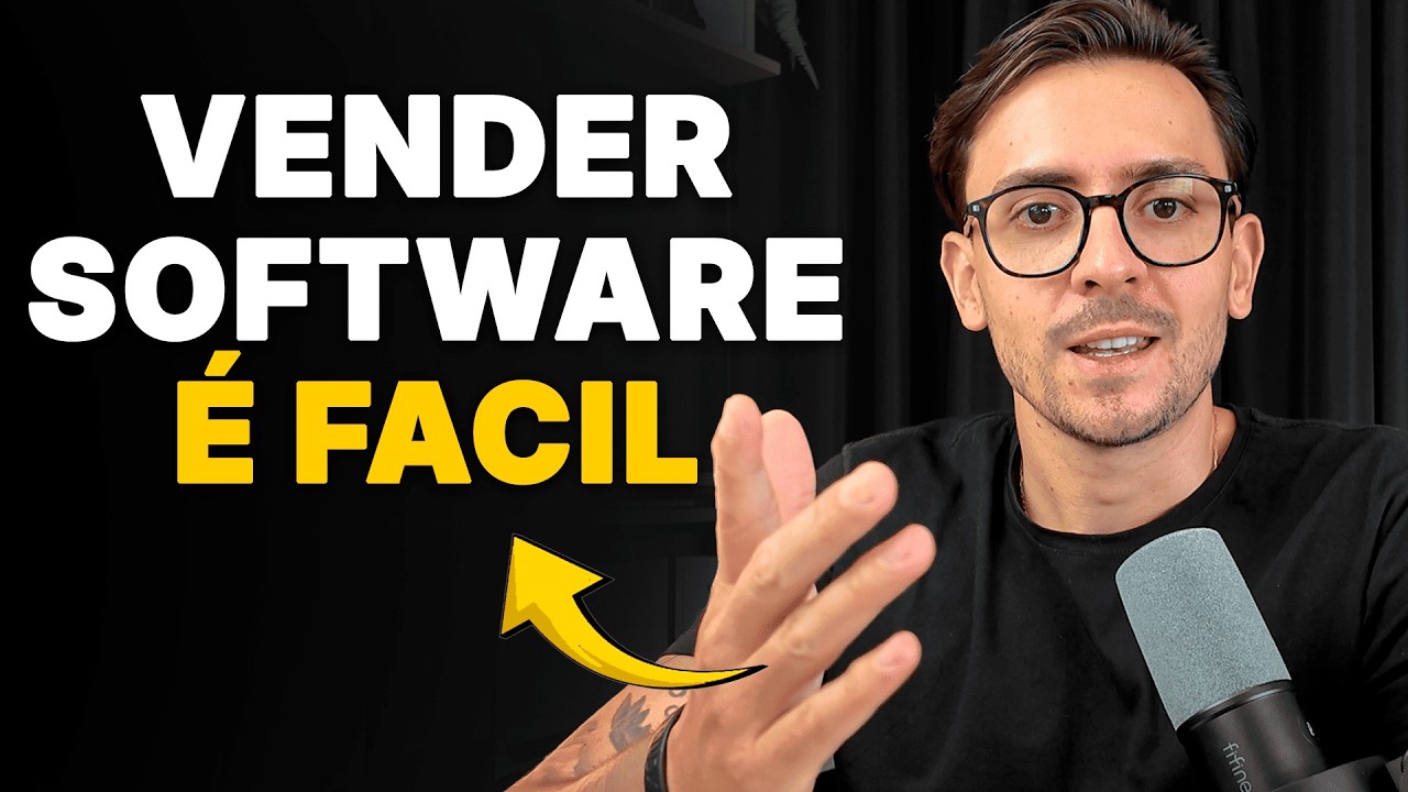 Pare de esperar clientes e venda software como um profissional