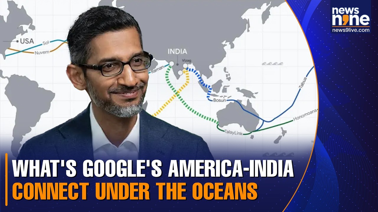 Google&rsquo;s America-india Connect | Sundar Pichai Leans On The Internet At Ai Impact Summit 2026