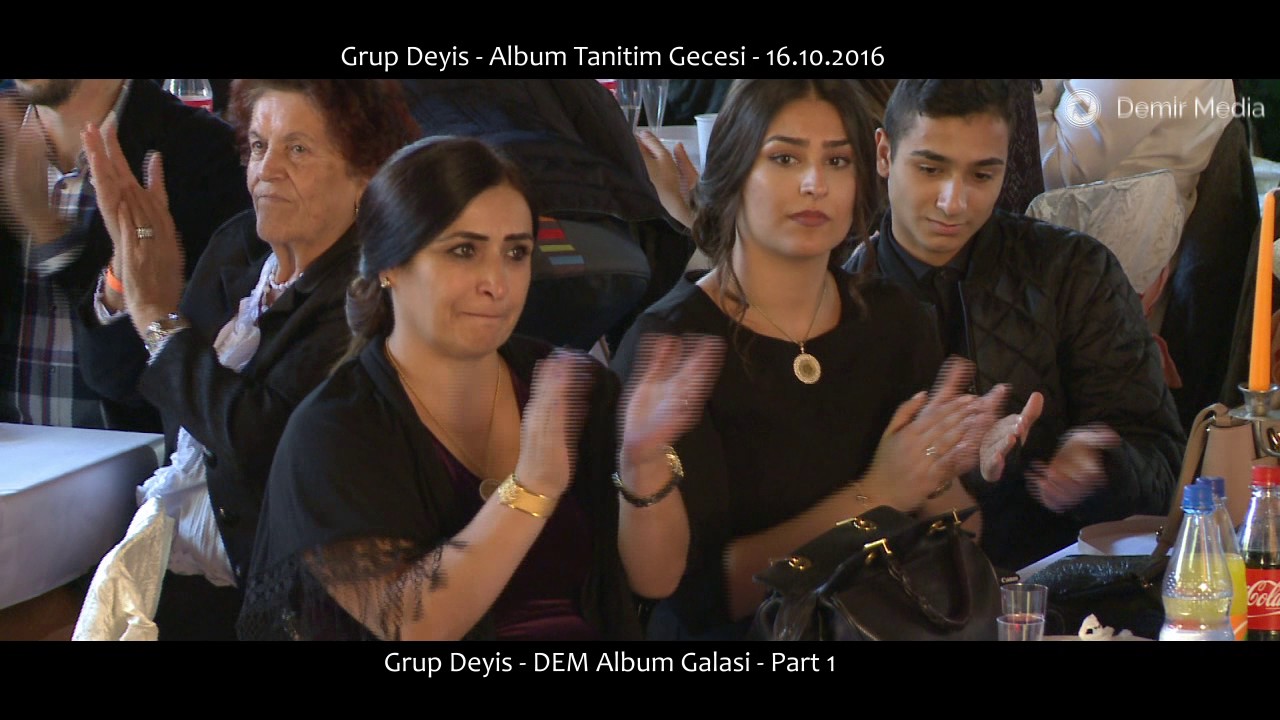 Grup Deyis Dem Album Tanitim Gecesi / Grup Deyis P