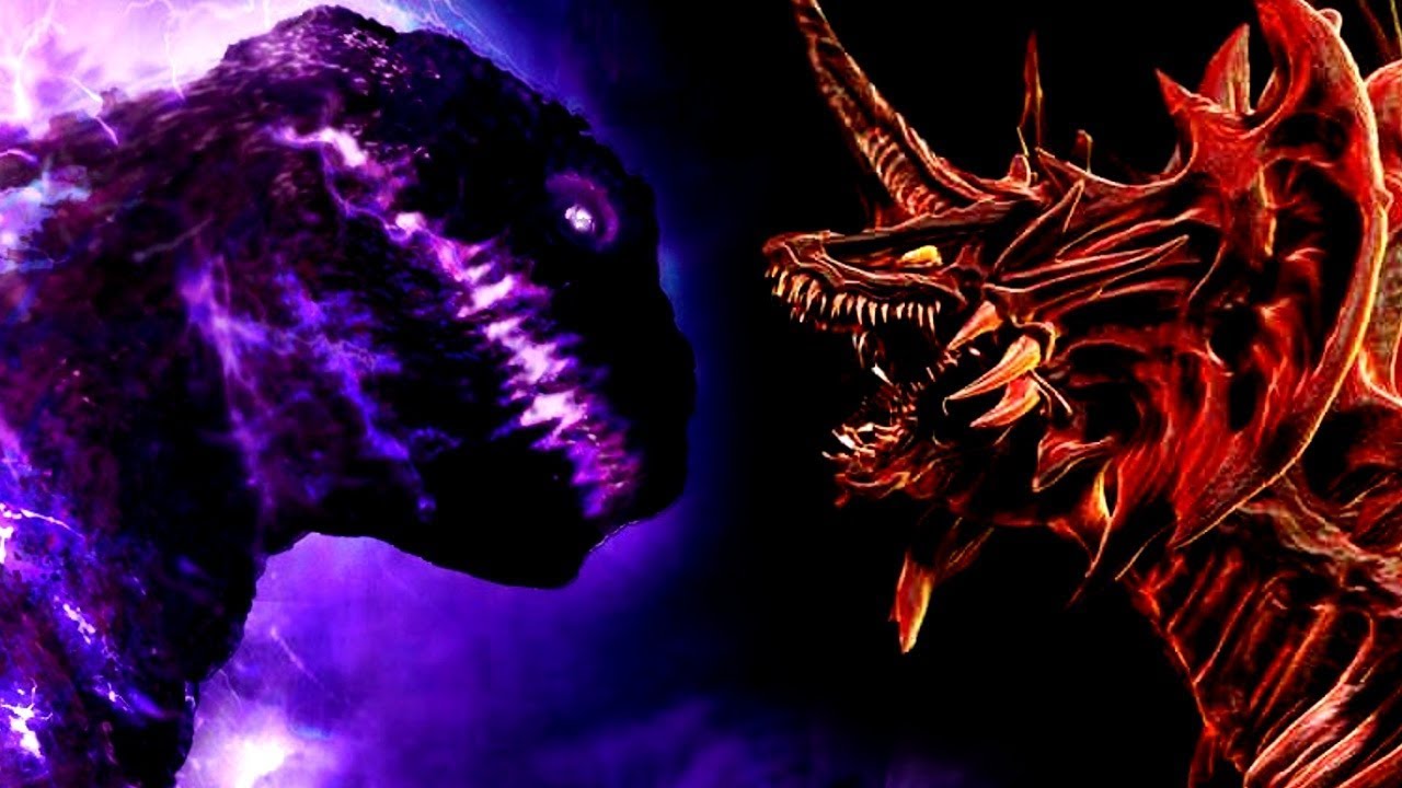 Shin Godzilla Inspired by Destoroyah?!? Kaiju Similarities