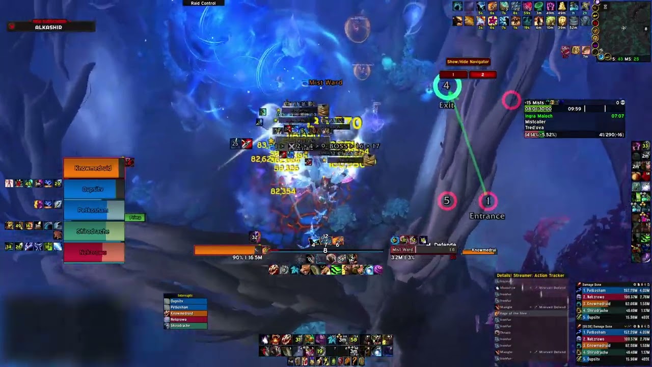 R1 EU Guardian - Mists 15 - First 15 done with the Team POG