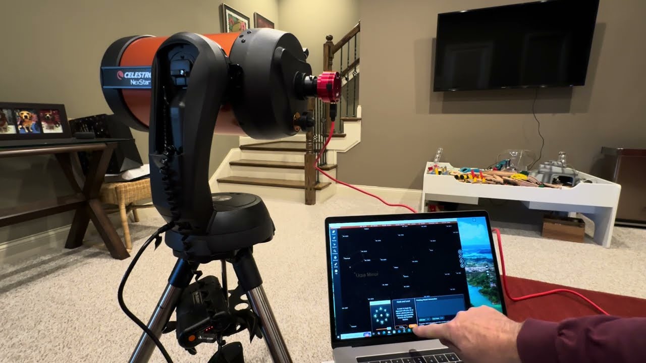 Control a NexStar Telescope and Camera with a PC 
