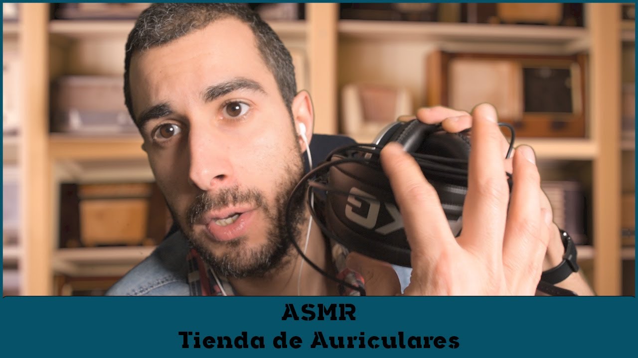 ASMR Tienda de Auriculares RolePlay Español