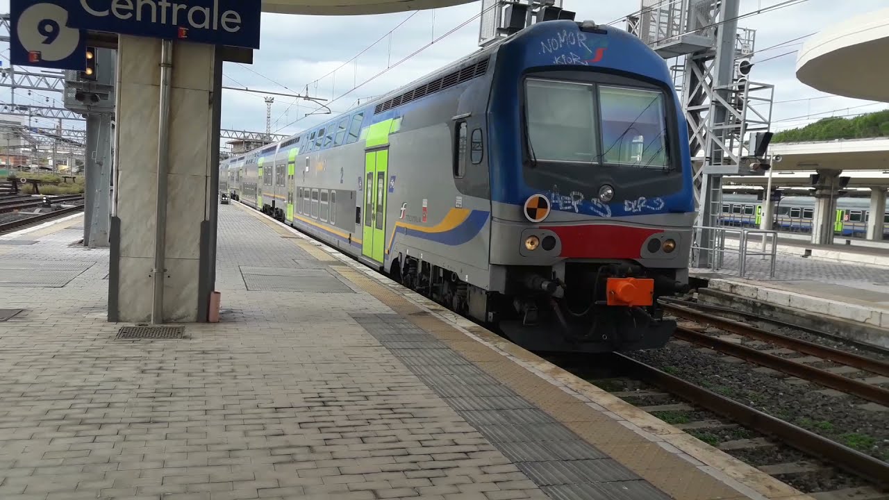Traffico ferroviario domenicale della stazione di Pisa C.le (Dalle 12.00 alle 12.40) - Pt.5