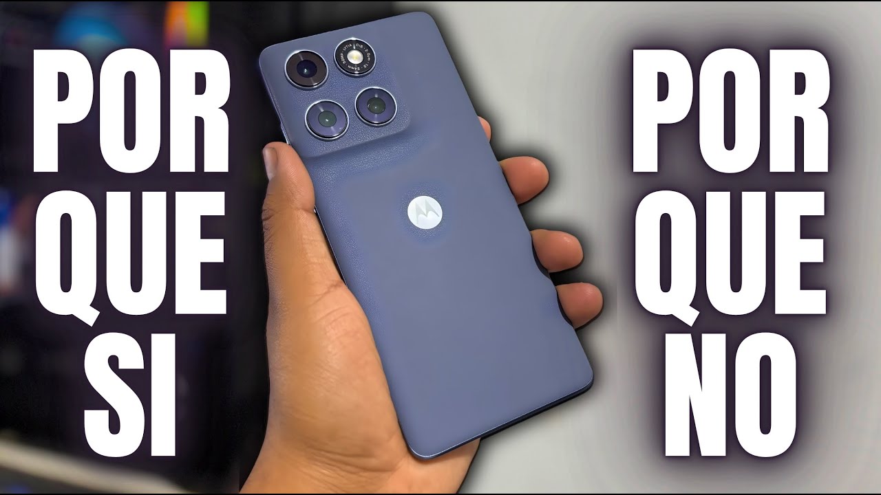Motorola Edge 60 Fusion 2025 y 2026: 5 Razones para Comprarlo y 5 para NO Comprarlo | RonCerTeC