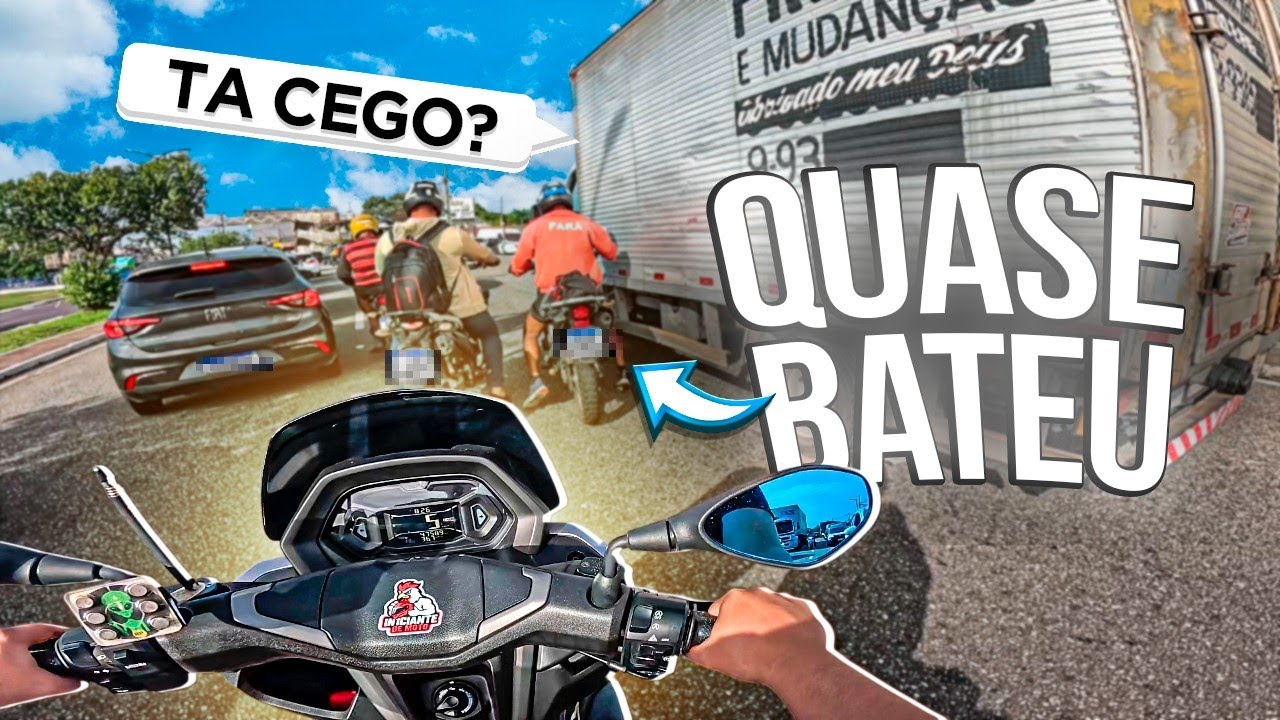 TODO CUIDADO É POUCO NA PISTA! - BELÉM