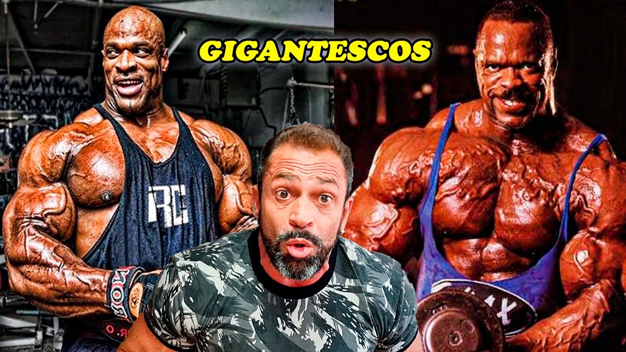 REAGINDO AO TOP 7 MAIORES  BODYBUILDERS GIGANTESCOS DO MUNDO