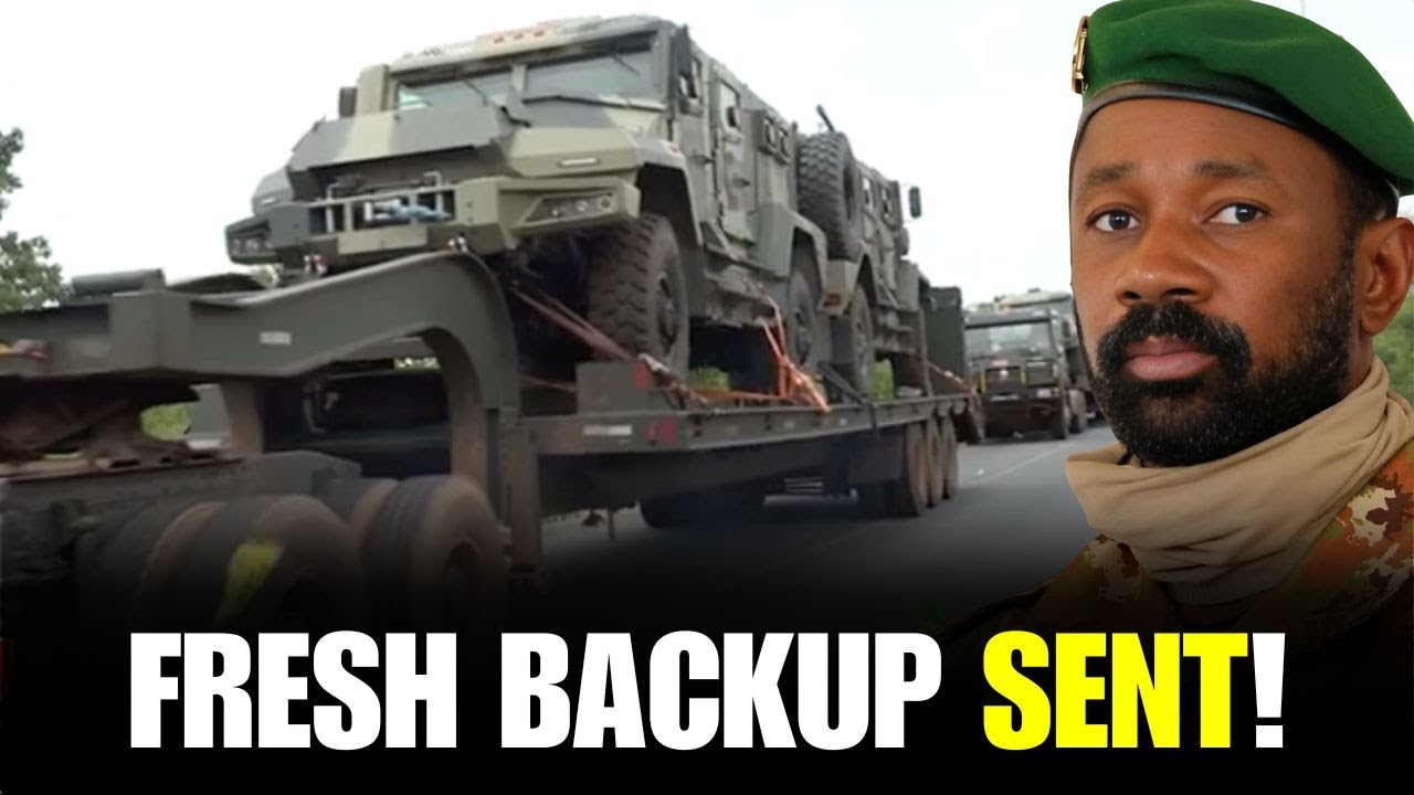 AES News: The Malian army acquires new combat equipment