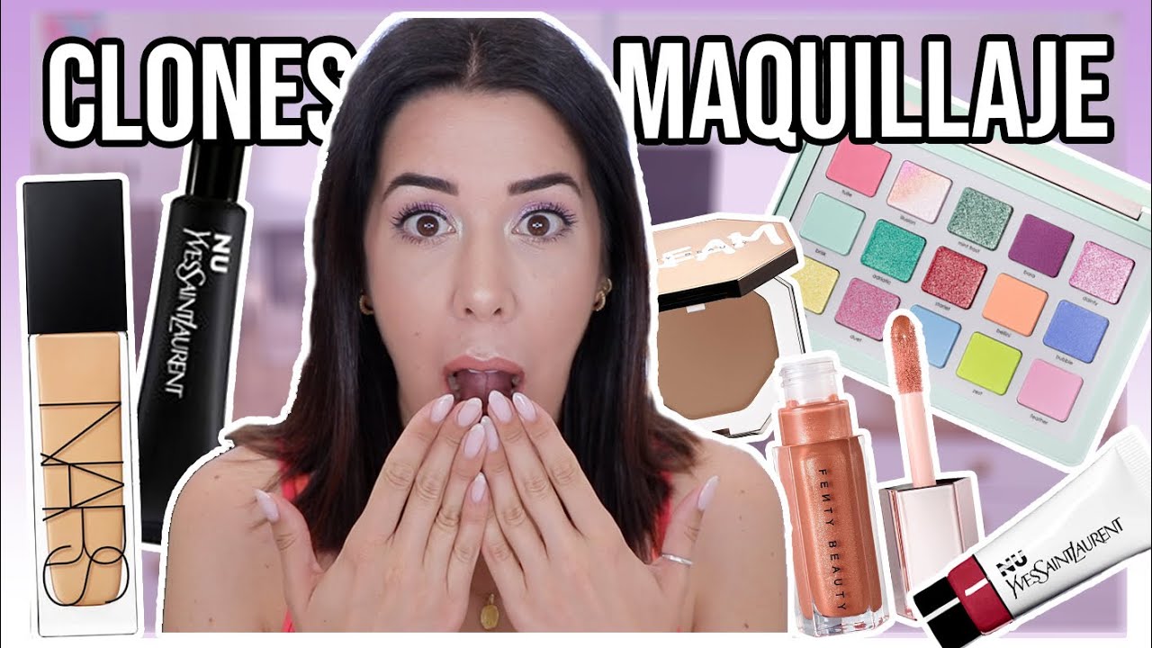 CLONES DE MAQUILLAJE Alta Gama| NO HAY DIFERENCIA con LOW COST