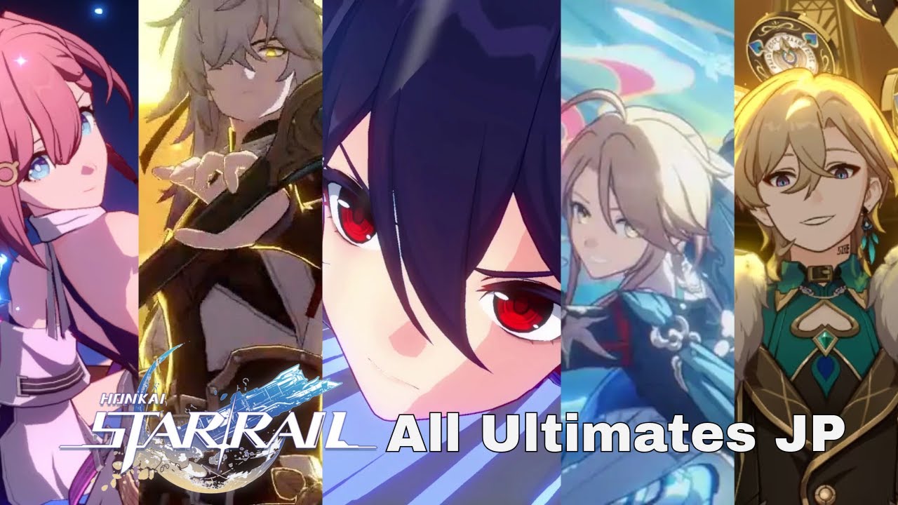 Honkai: Star Rail All Character Ultimates (1.0 - 2.1) JP Version
