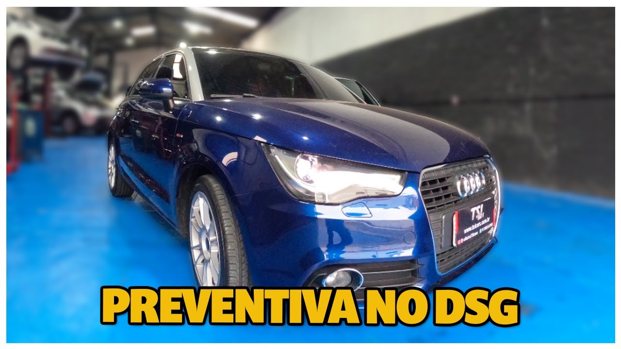 REVISÃO COMPLETA NO AUDI A1