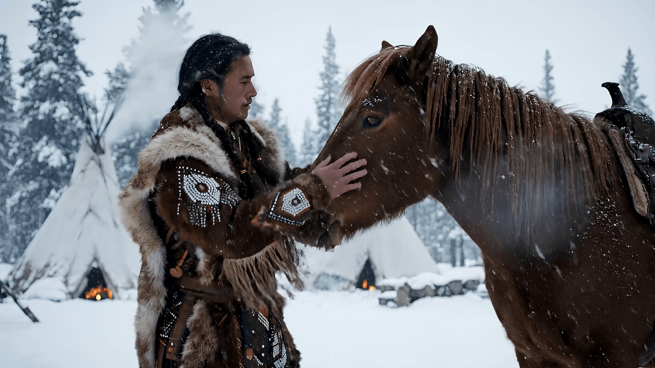 How Native Americans Survived the Winter | Life in the Frozen Season!
