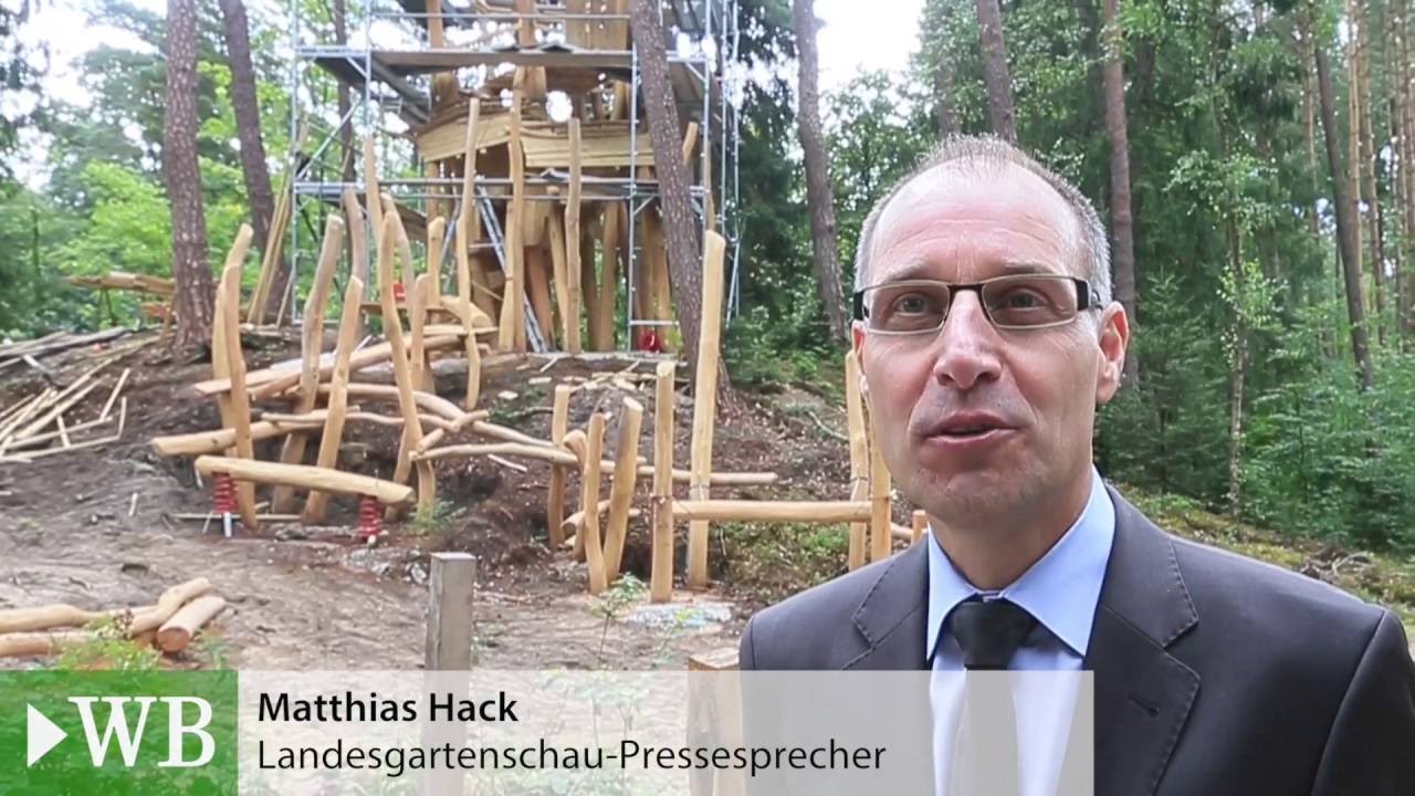 Spielpl&auml;tze der Landesgartenschau in Bad Lippspringe