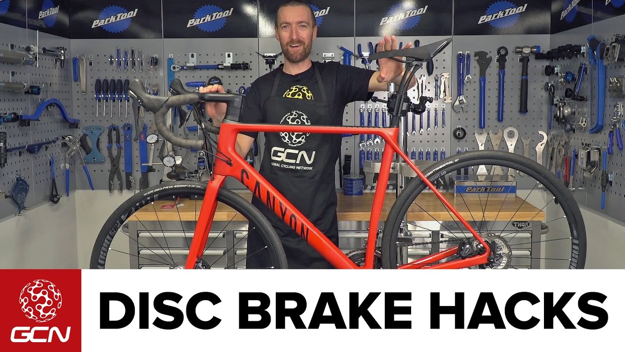 Disc Brake Hacks For Road Bikes | Road Bike Maintenance