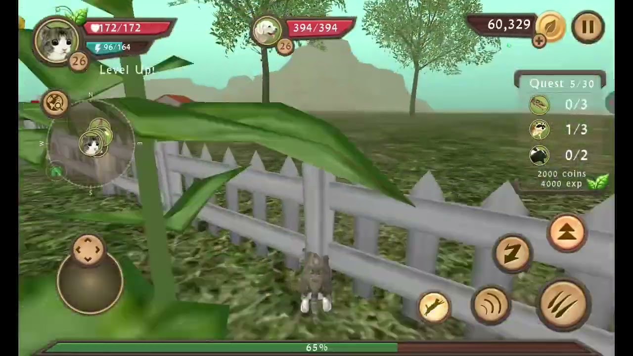 Cat Sim Online Full Game (Excluding bosses)