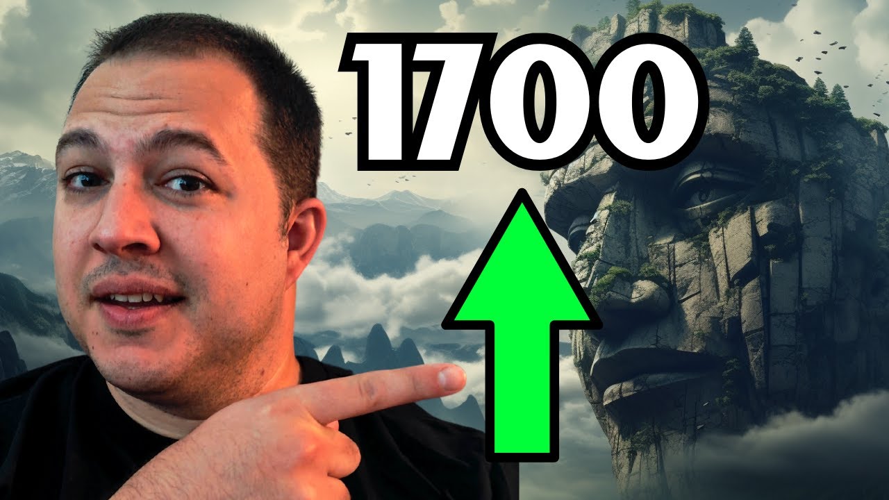LIVE Chess Rating Climb to 1700 - Chess.com Speedrun