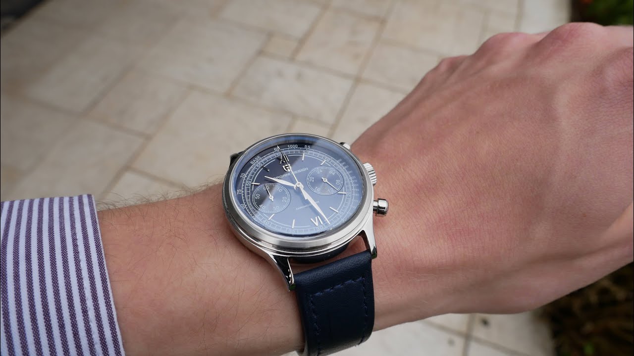 Pagani Design PD-1739 eine absolut unterbewertete Uhr f&uuml;r unter 70&euro;
