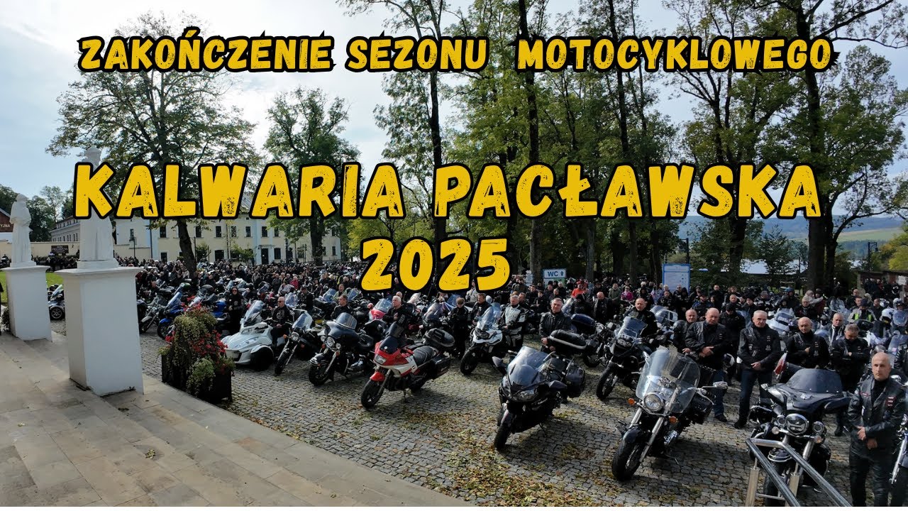 Zakończenie  sezonu motocyklowego, Kalwaria Pacławska 2025