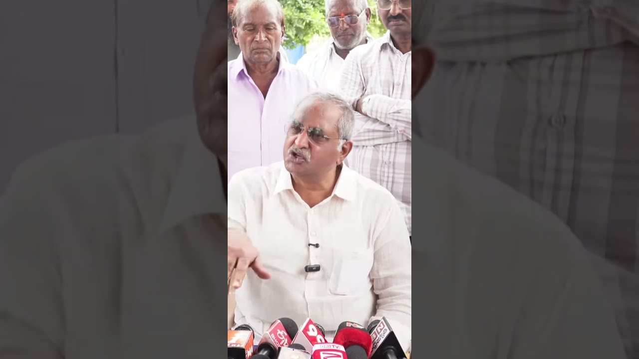 AB Venkateswara Rao Fire On Nara LOkesh : Janam kosam