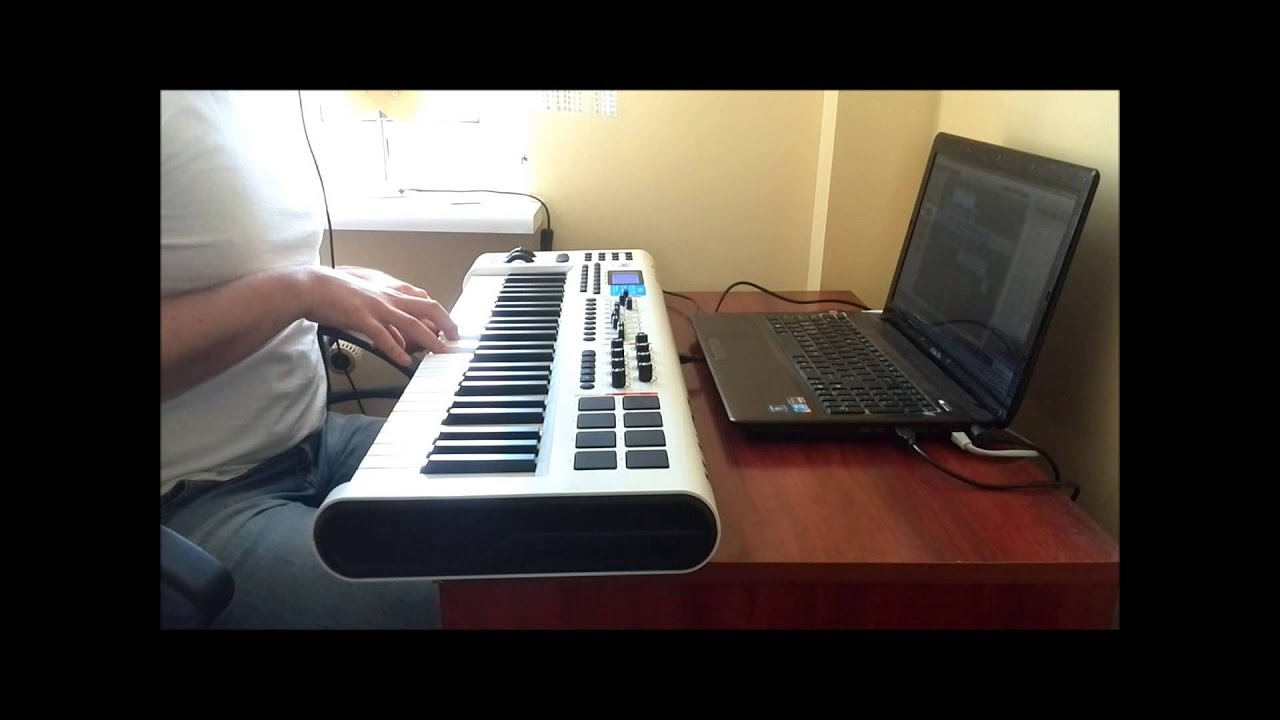 M-Audio Axiom Pro 49 MIDI Controller Keyboard with Studio One Artist 2 by ScrubMusic