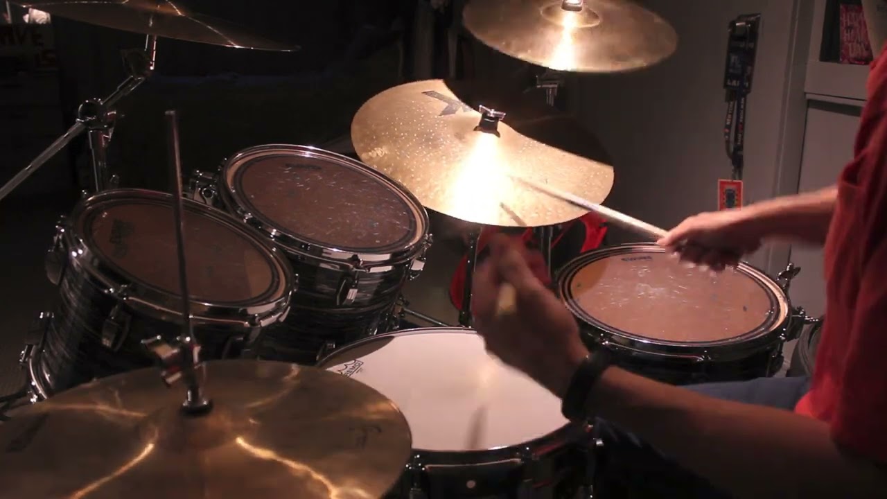 Allman Brothers - Statesboro Blues - Drum Cover