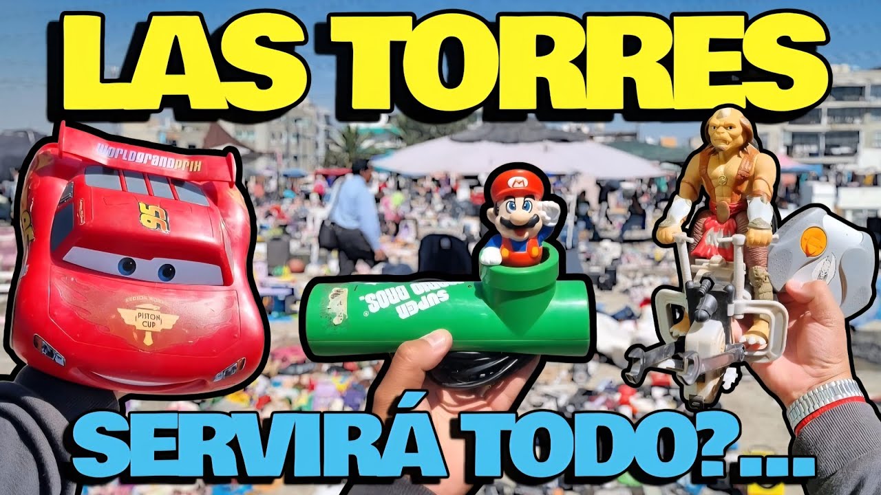Comprando ELECTRONICOS RETRO en el Tianguis de LAS TORRES SERVIRAN o TIRE MI DINERO? #chachareando