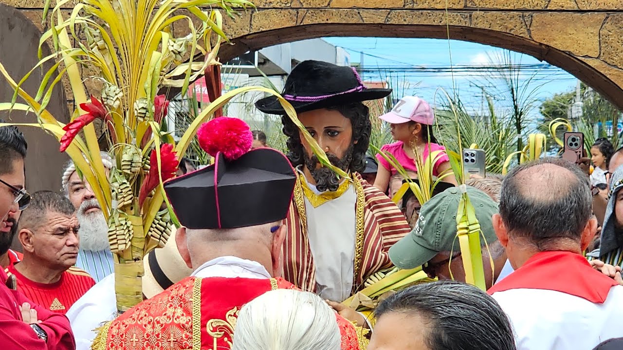 Procesión Domingo de Ramos Semana Santa Heredia 2025 4k
