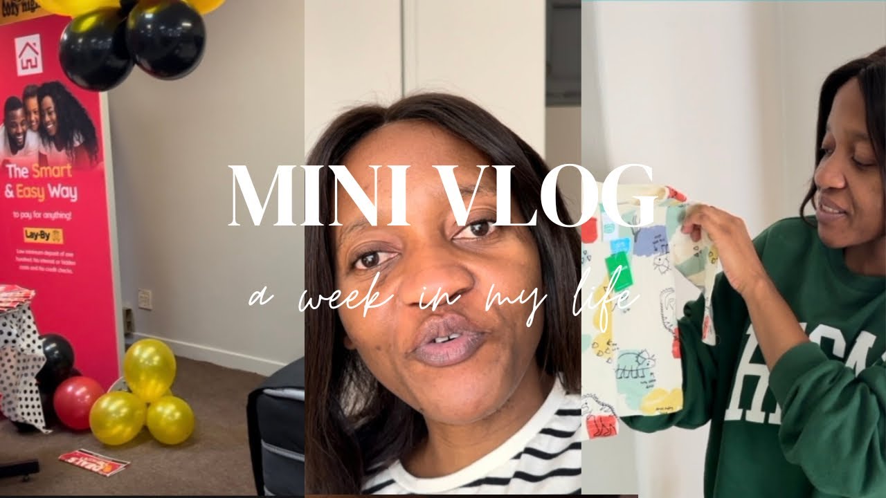 Weekly Vlog|Voting in SA|Ackermans Baby winter haul|