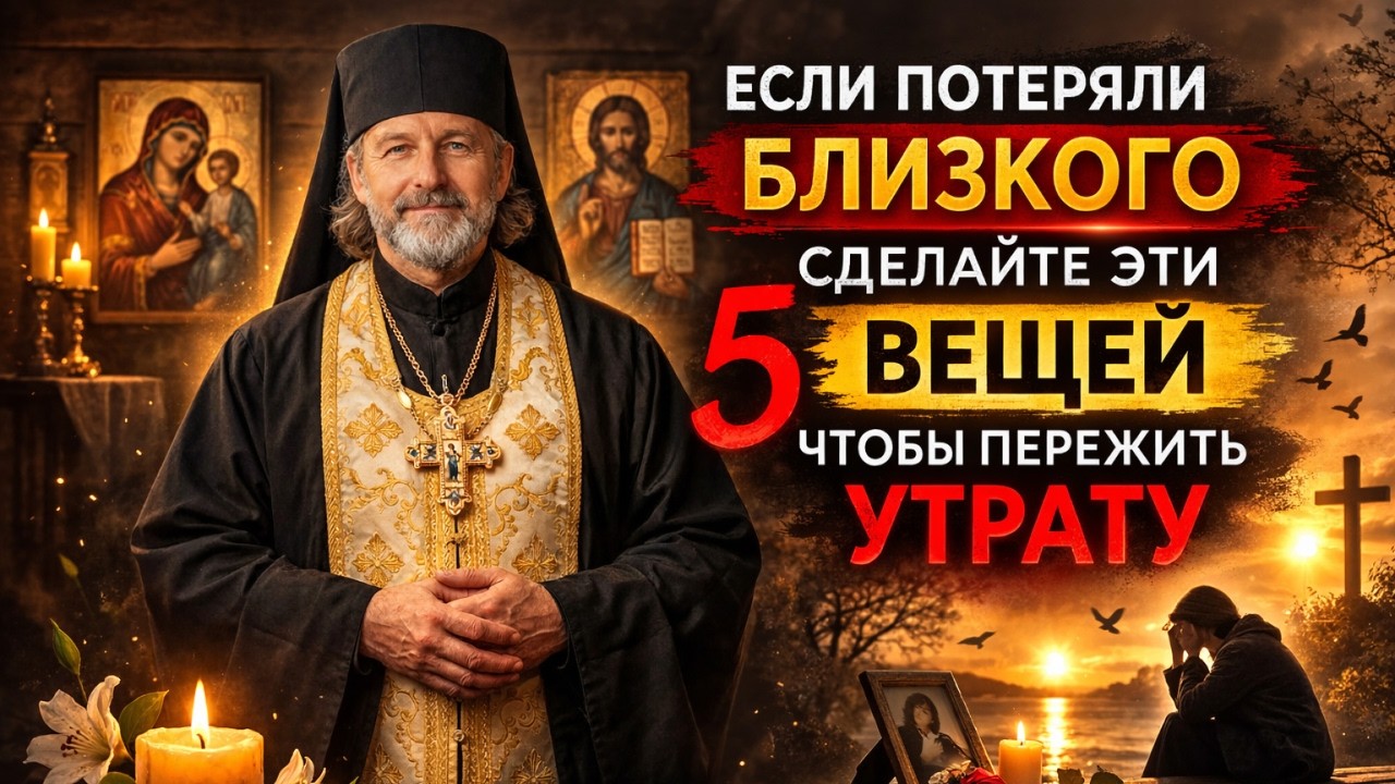 Потеряли близкого? Эти 5 шагов помогут пережить боль