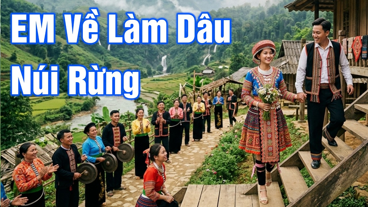 Em Về Làm Dâu Núi Rừng (bản phối mới) - Thể hiện: Noọng