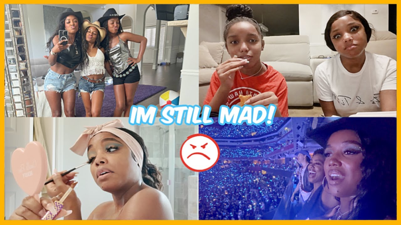 GRWM: Update On My Dating Life Series + I Tried Seeing Beyoncé TWICE & Still Got Played 😭 | Ellarie
