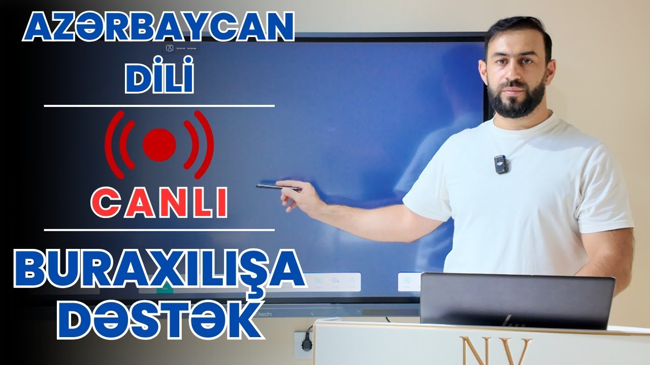 BURAXILIŞA DƏSTƏK - AZƏRBAYCAN DİLİ - HƏDƏF 100 BAL