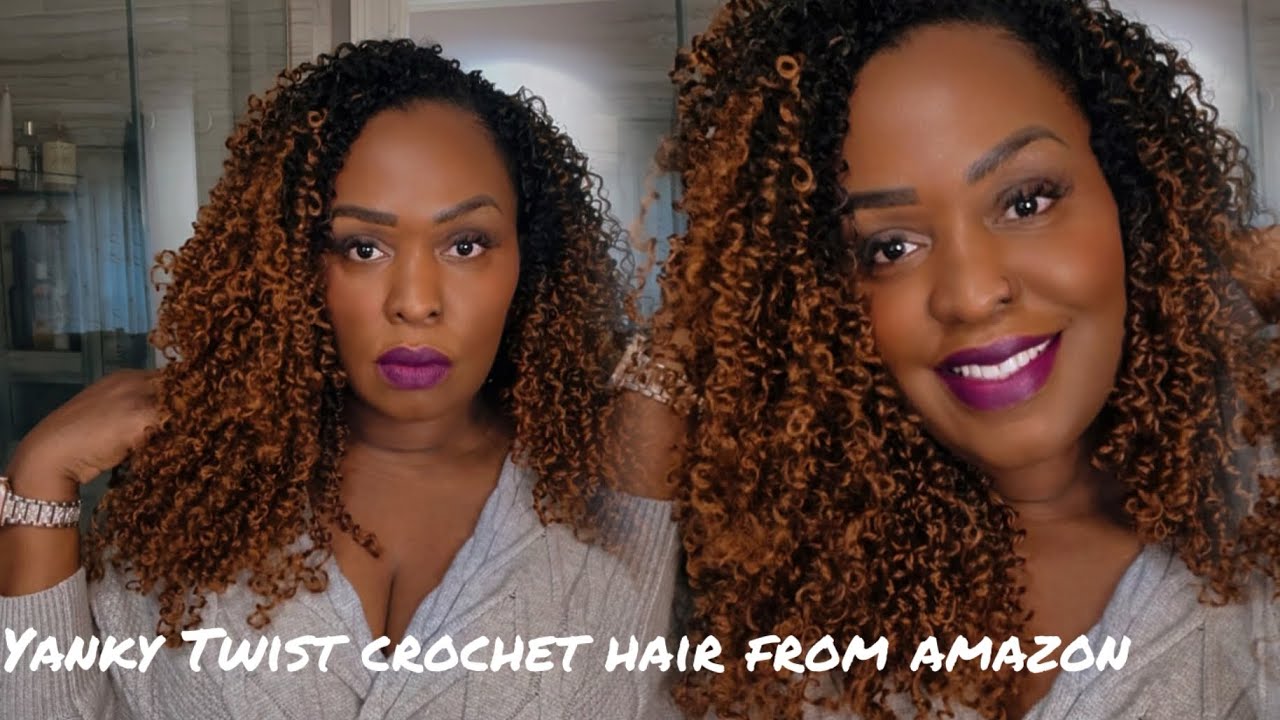Yanky Twist Crochet from @amazon 