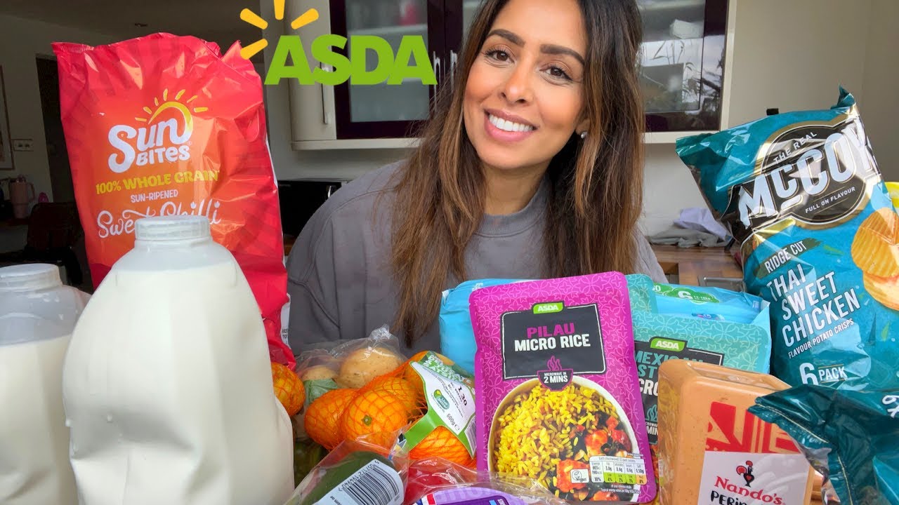 ASDA GROCERY HAUL | £80 WORTH 🌟