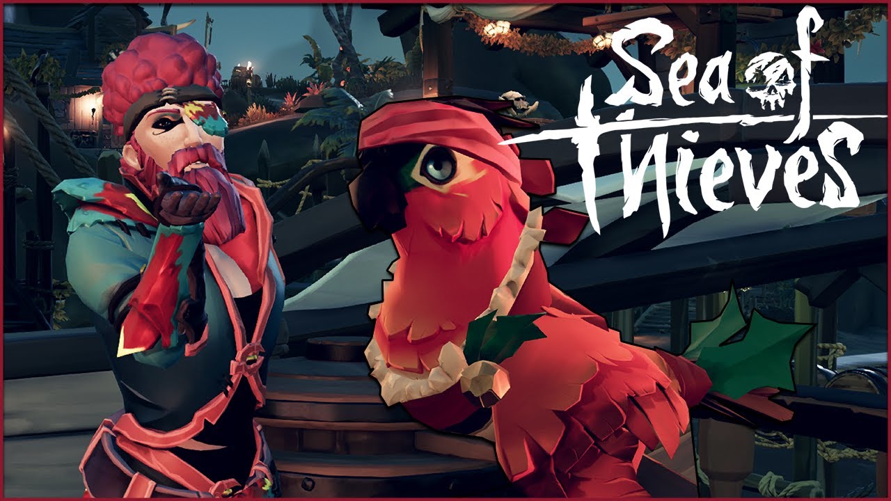 KARÁCSONYI EVENT! - Sea Of Thieves w/IceBlueBird, Chabinho #2