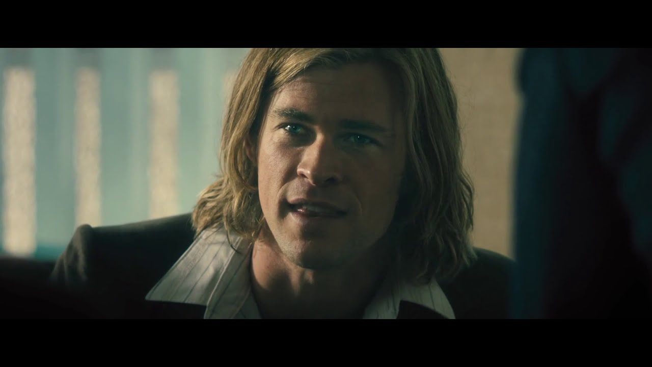 RUSH (2013) | James Hunt joins to McLaren team | Kinoman