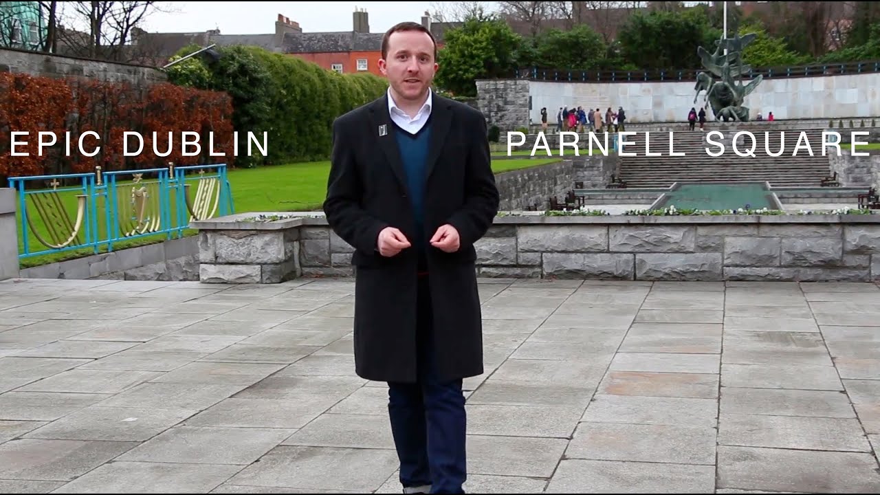 Epic Dublin | Parnell Square : History, The Gate Theatre, The Hugh Lane Gallery and The Rotunda