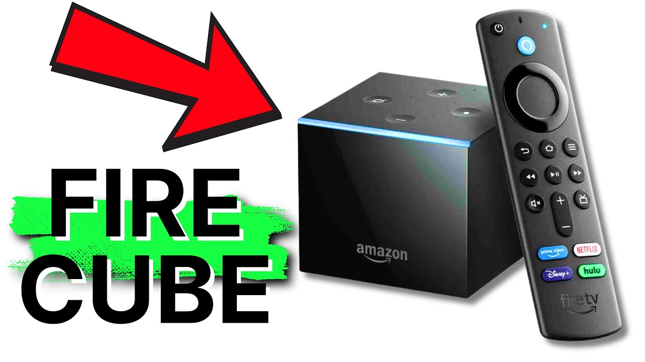 Fire TV Cube 4K Unboxing Surprise! (what you ACTUALLY get)