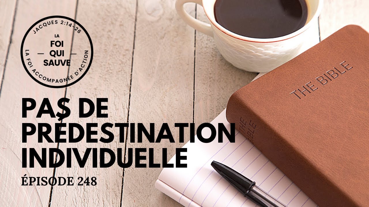 PAS de Prédestination individuelle | La Foi Qui Sauve | 248 (Francais)