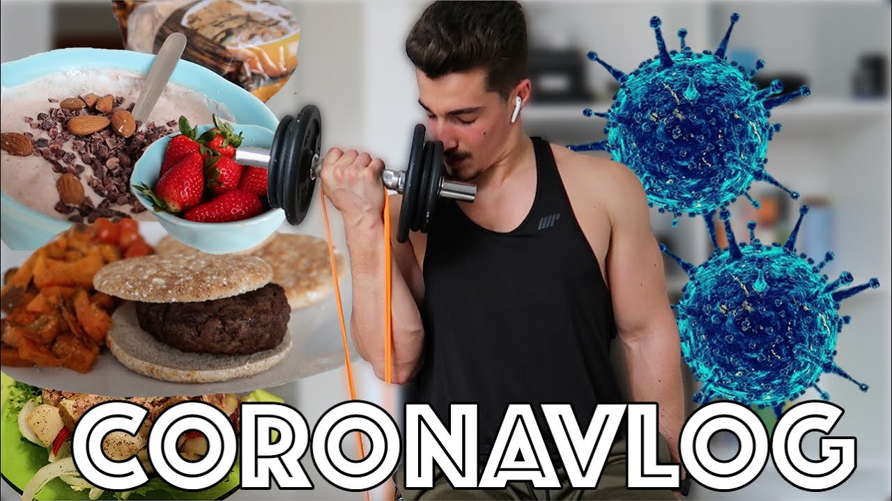 UN DÍA EN CUARENTENA | Comidas y Entrenamiento