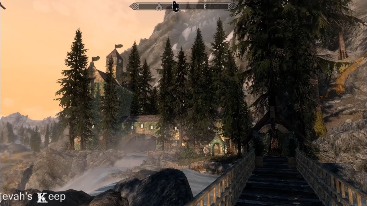 Nevah's Keep - Skyrim Special Edition House Mod