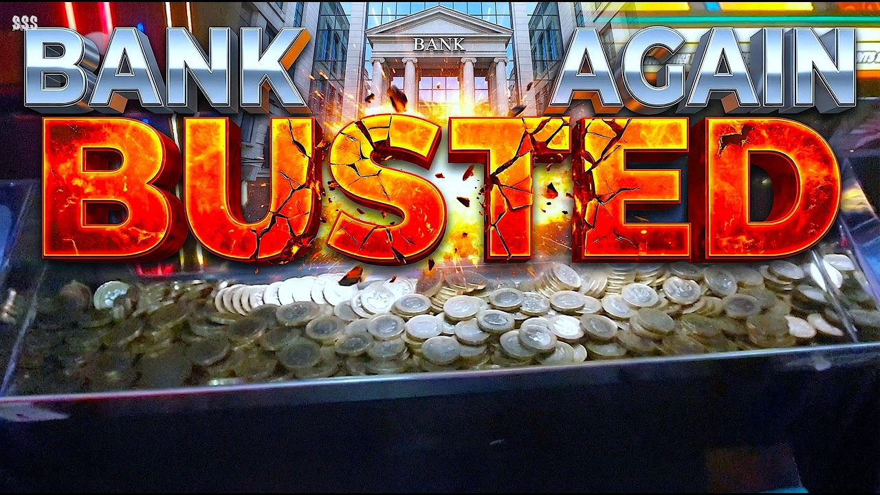 BANK BUSTER CHASNG ON THE BAR X 7 AND MORE SLOT ACTION