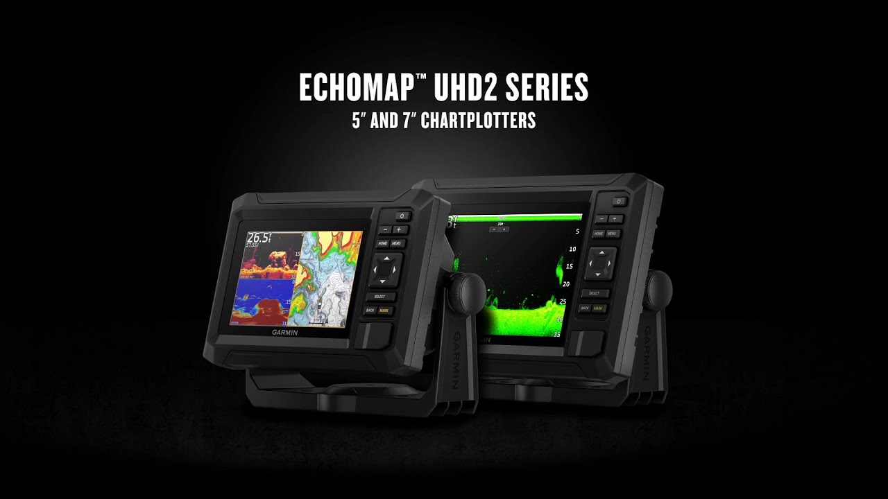 Introducing ECHOMAP UHD2 | 5&rdquo; and 7&rdquo; Chartplotters | Garmin