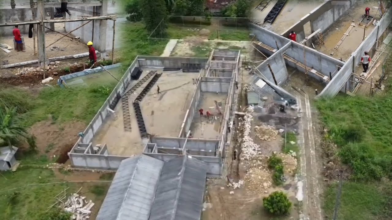 Progres Pembangunan Gedung KDMP Pidekso / Desa Pidekso / Desember 2025