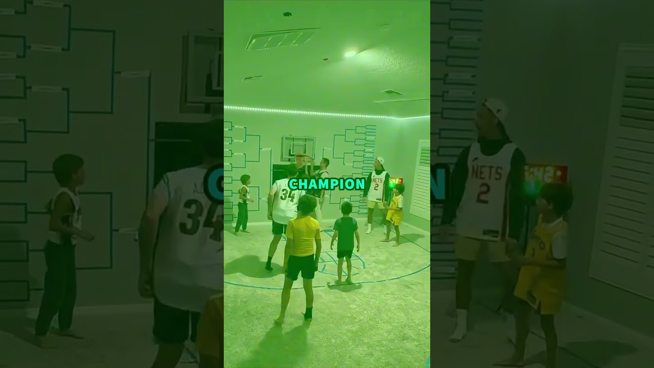 This Dad Is Actually Raising The Next NBA Superstars! #basketball #family #sports
