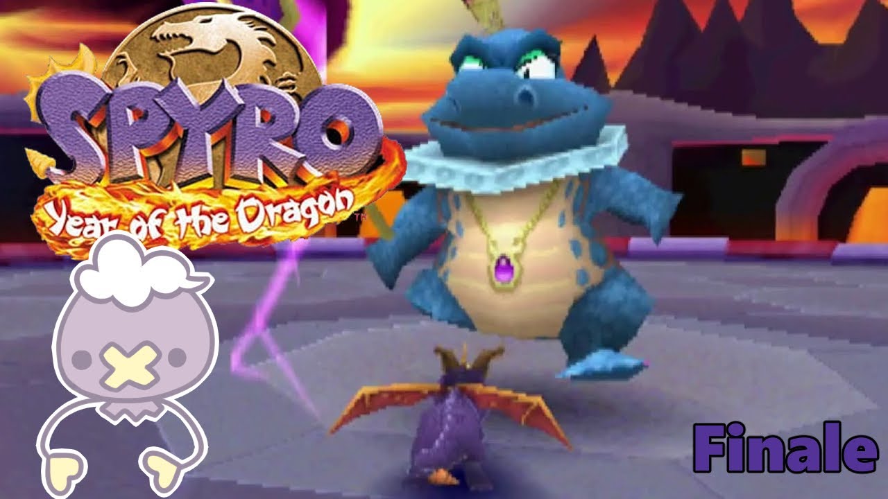 Let's Play Spyro: Year of the Dragon - Finale