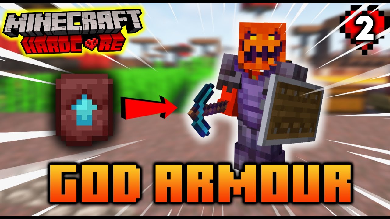 I became UNBEATABLE IN Minecraft Hardcore