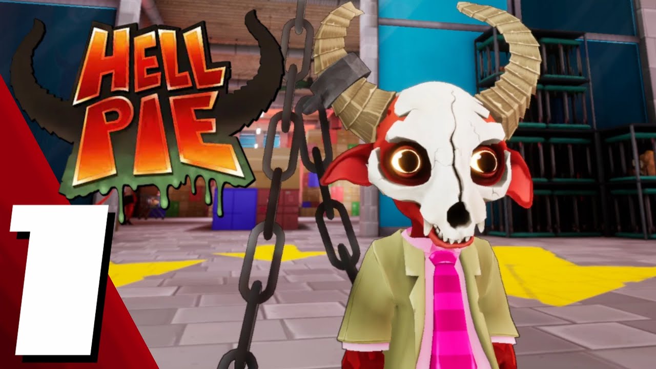Hell Pie | Full Game Part 1: Sashimi Bay & Inside Out | Gameplay Walkthrough | No Commentary