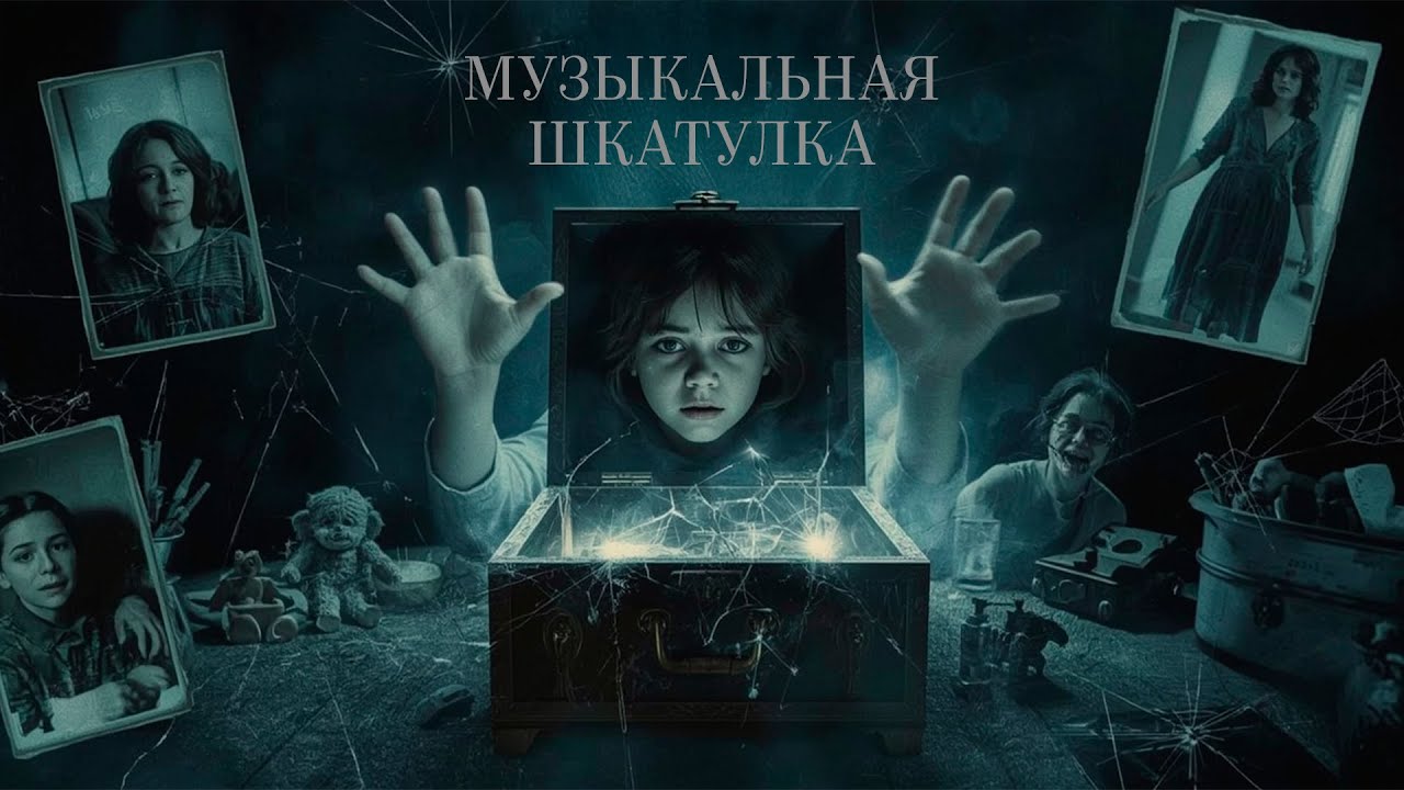 ШКАТУЛКА, КОТОРАЯ ПРИНОСИТ СМЕРТЬ! Музыкальная шкатулка.  Лучшие Фильмы Ужасы